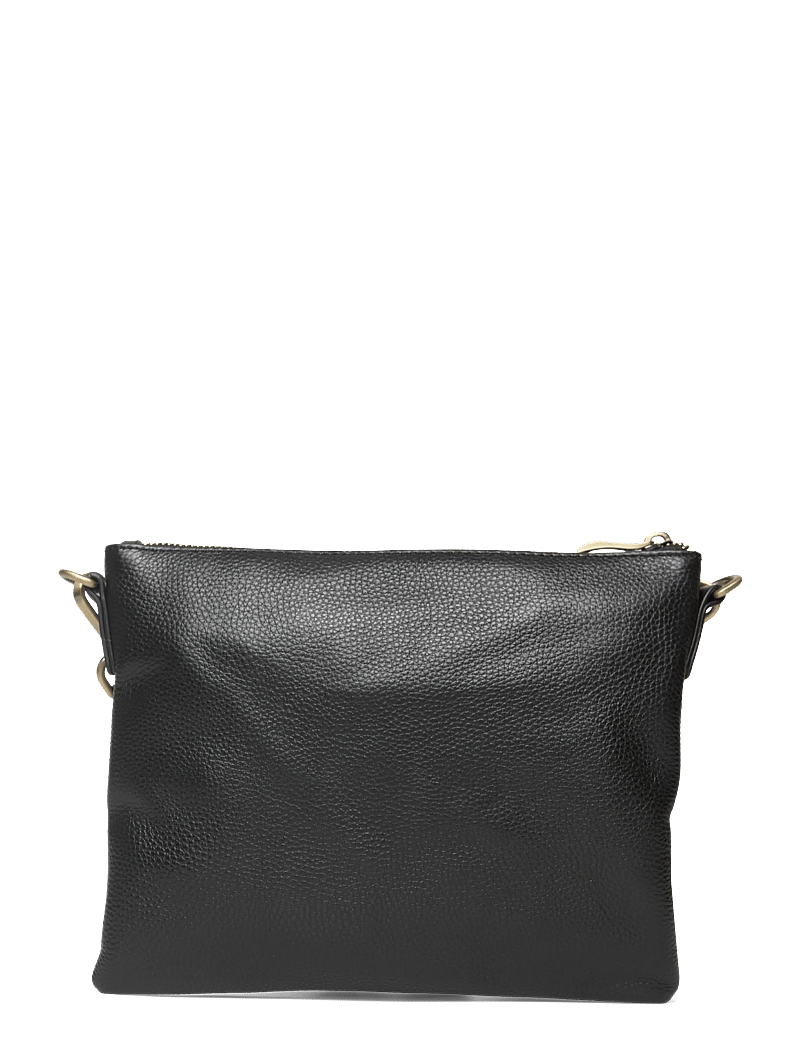 Pipol's Bazaar - Questo Leather Bag Med Black - umhängetaschen - black - 1