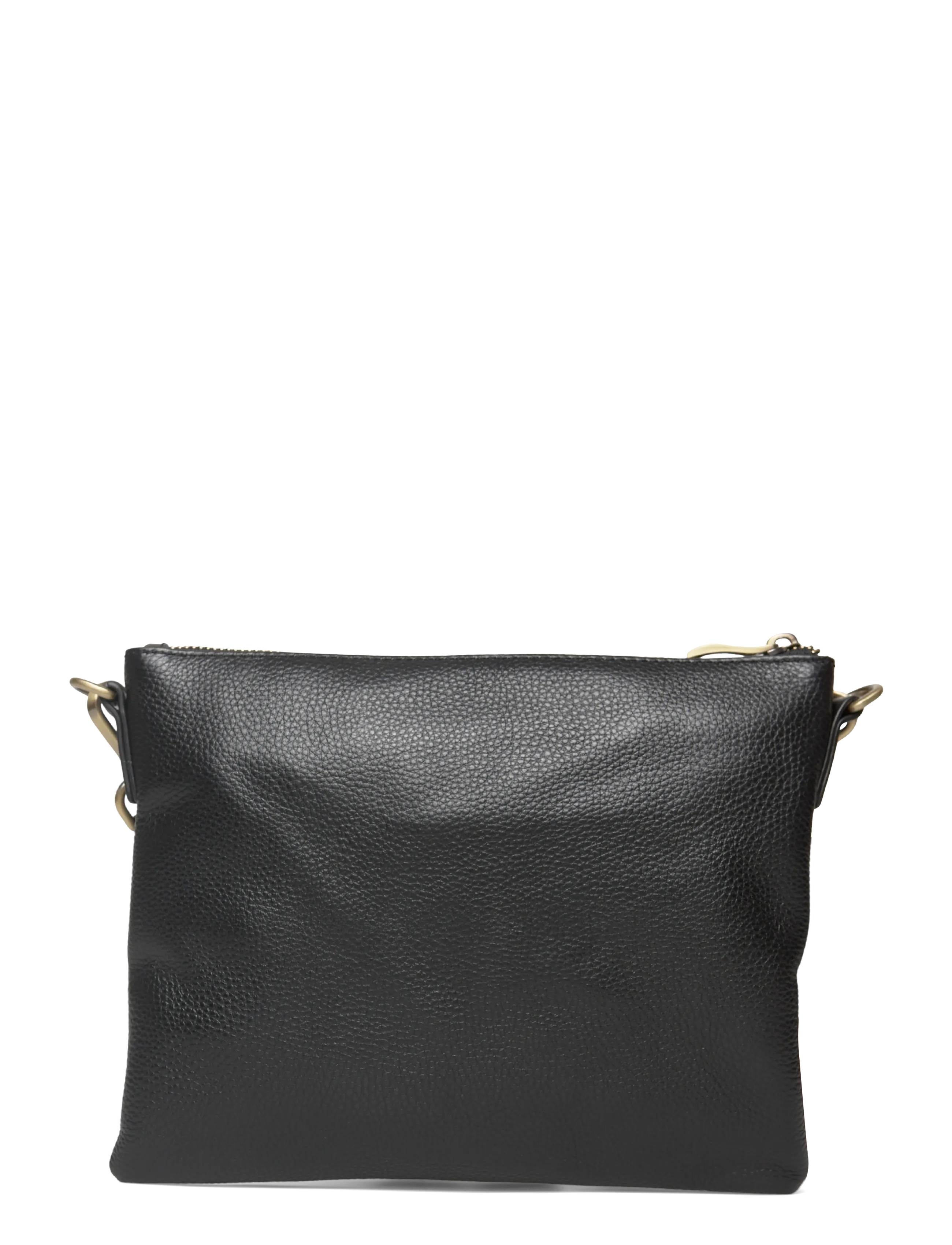 Pipol's Bazaar - Questo Leather Bag Med Black - black - 1