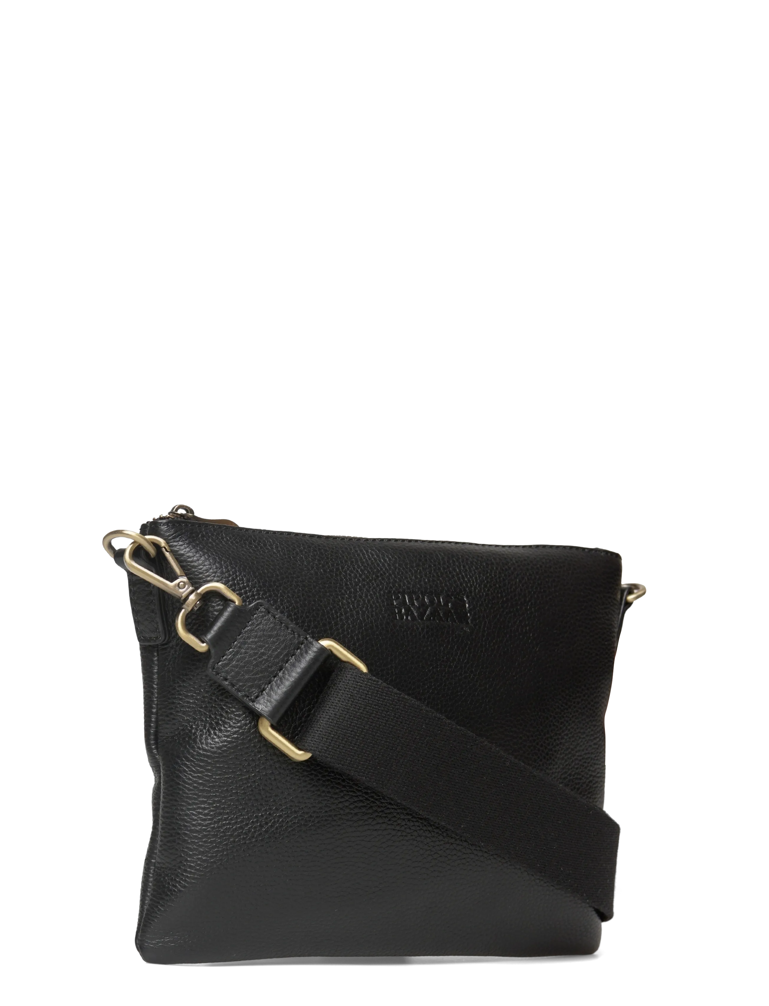 Pipol's Bazaar - Questo Leather Bag Med Black - black - 2