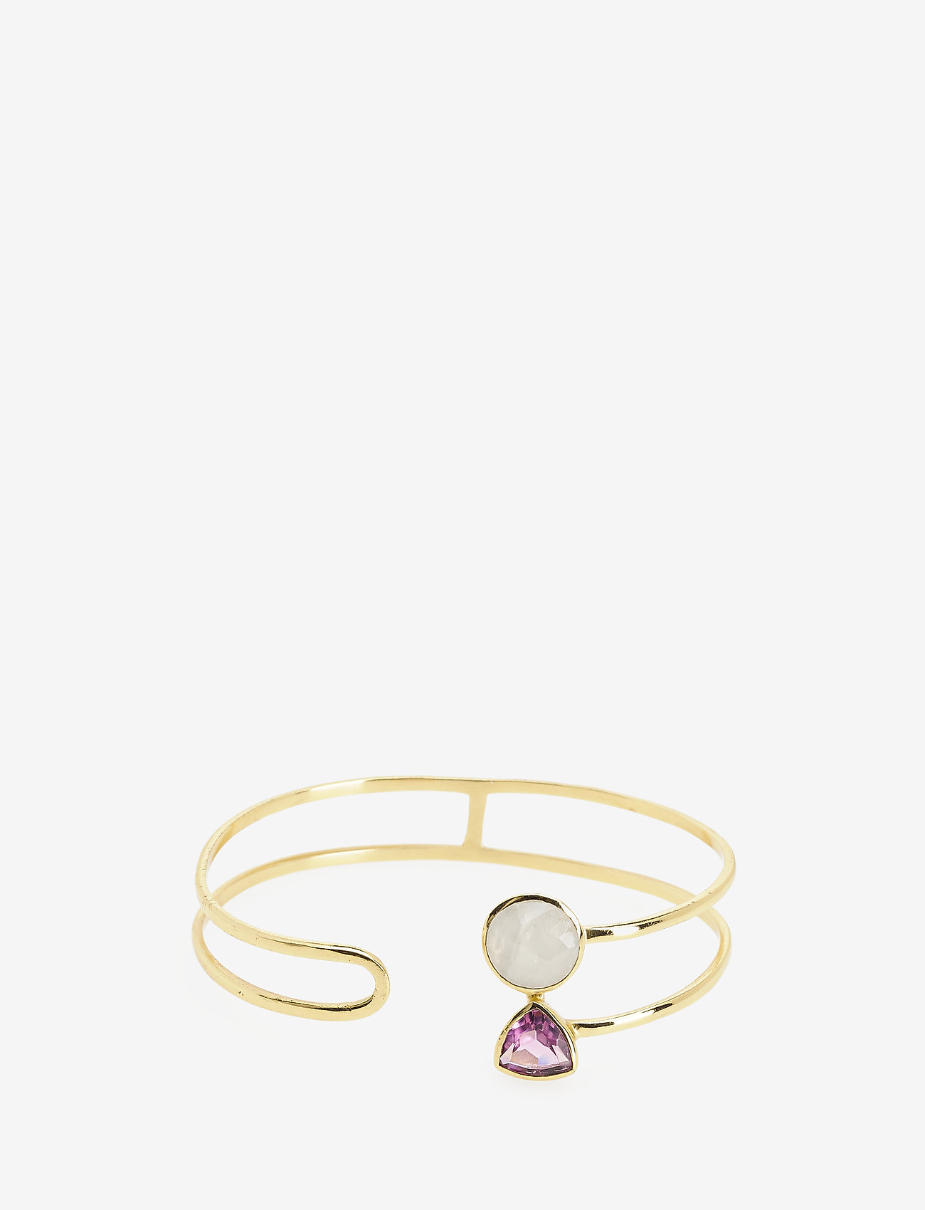 PIPOL'S BAZAAR - Linda Bangle - white/pink - 0