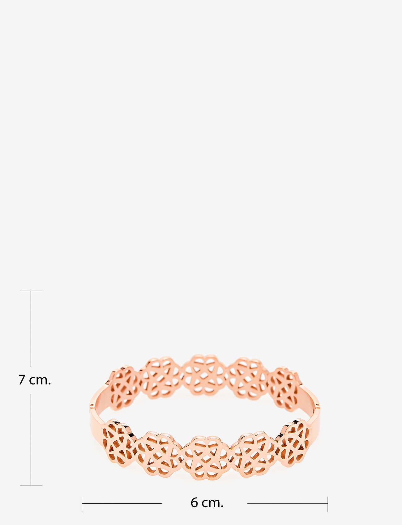 PIPOL'S BAZAAR - Suki Flower Pipols Bangle - rose - 1