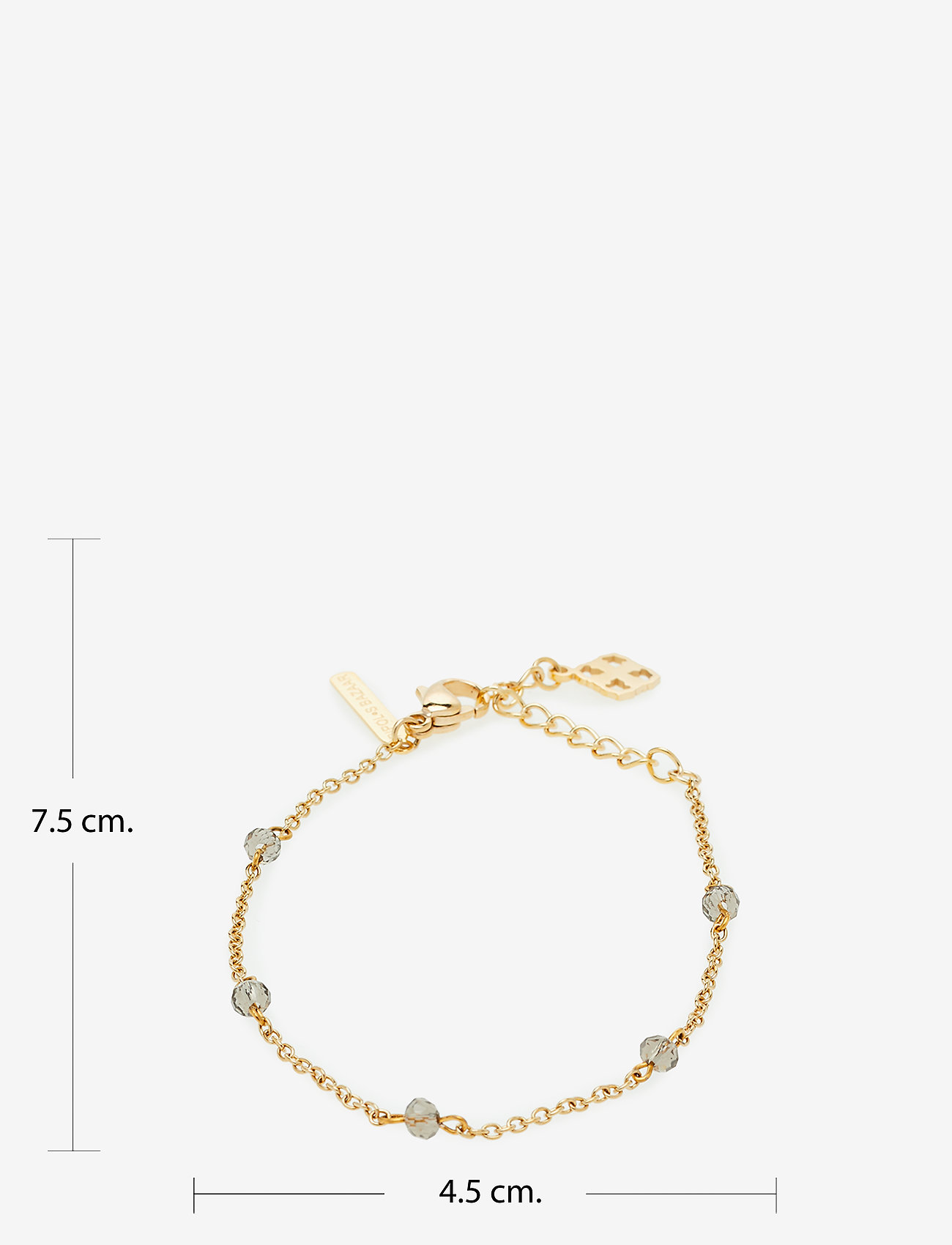 PIPOL'S BAZAAR - Straccia Pipols Bracelet - goldygrey - 1