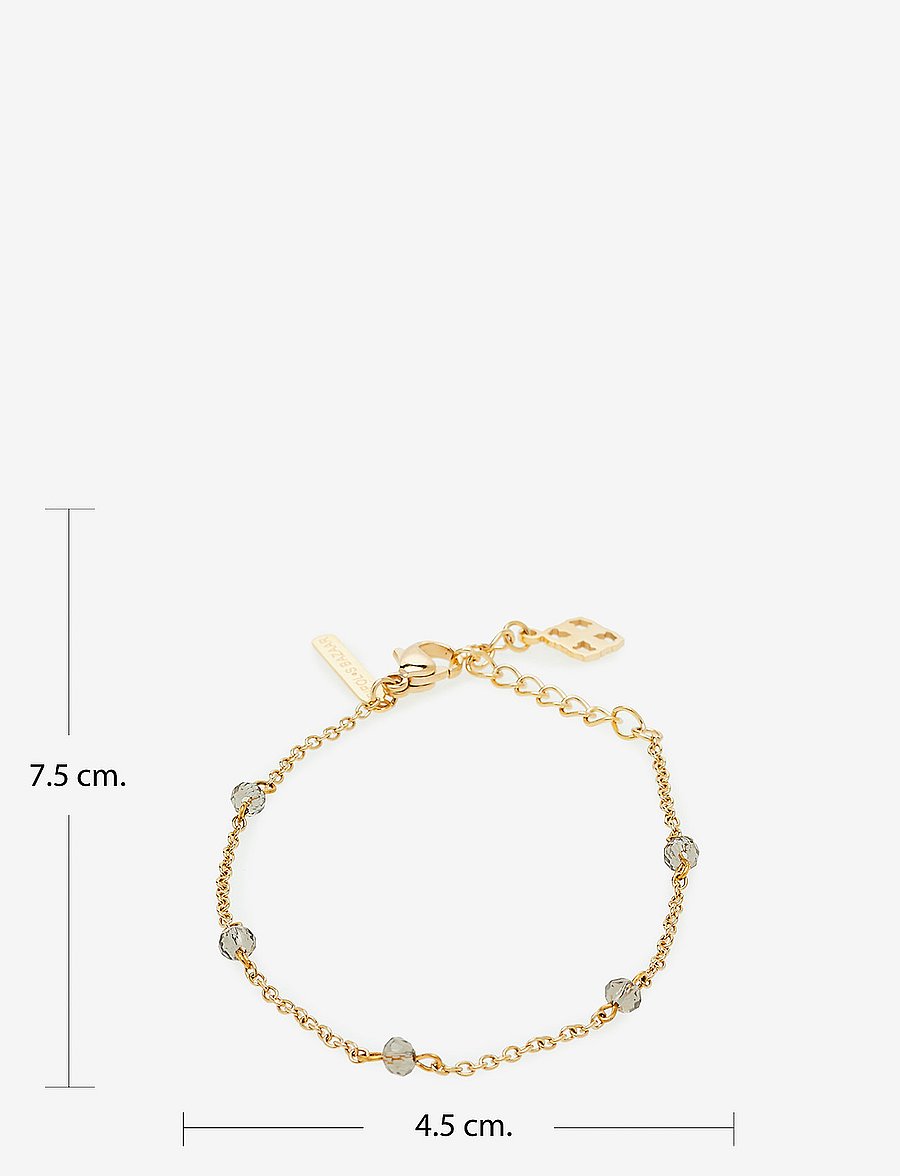 PIPOL'S BAZAAR - Straccia Pipols Bracelet - goldygrey - 1