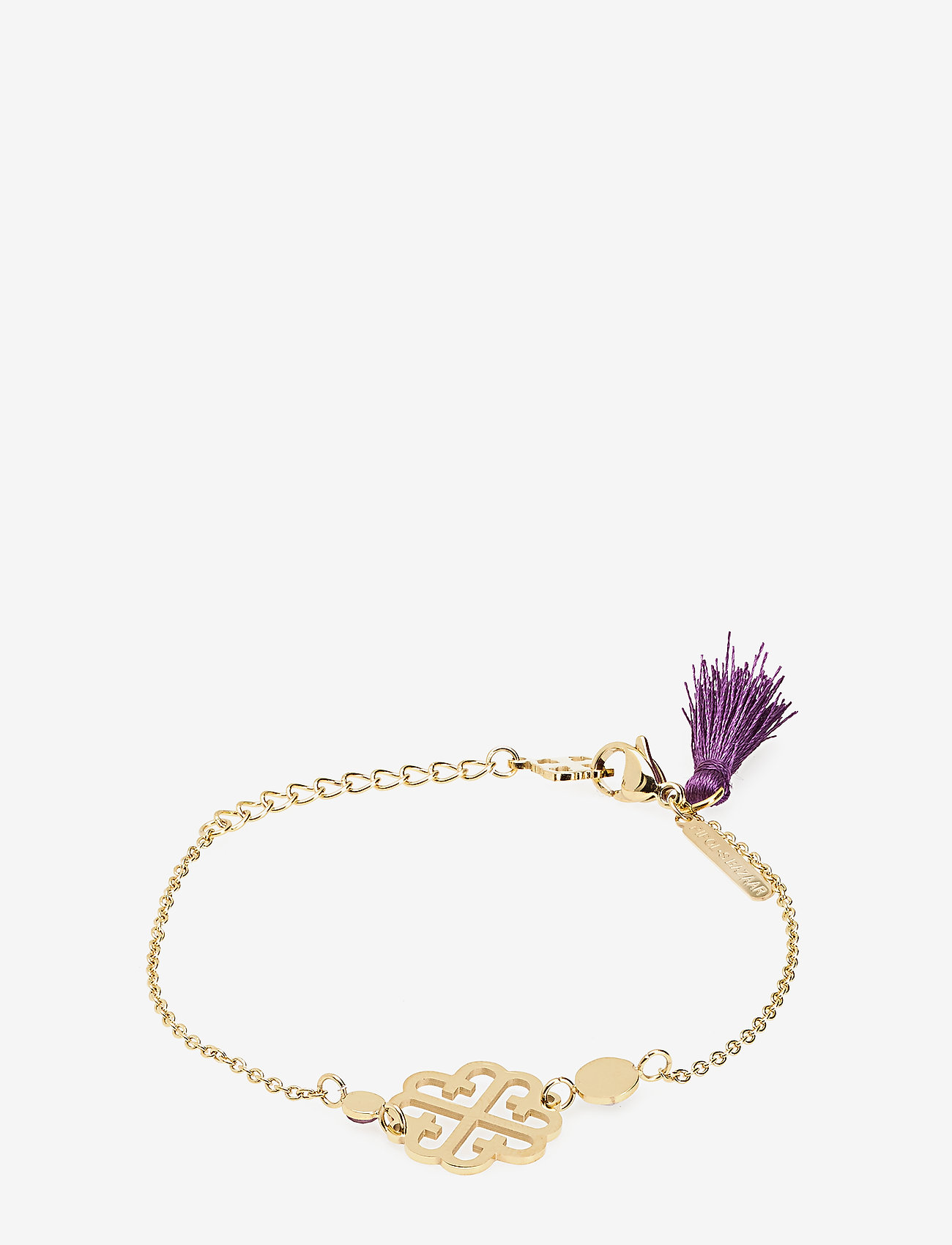PIPOL'S BAZAAR - Lola Tassel Bracelet - purple - 0