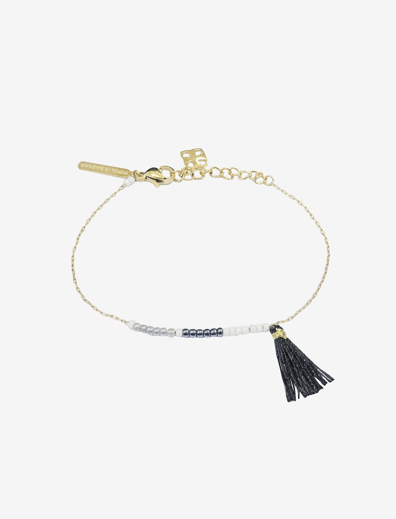 PIPOL'S BAZAAR - Nadi Bracelet - goldyblack - 0