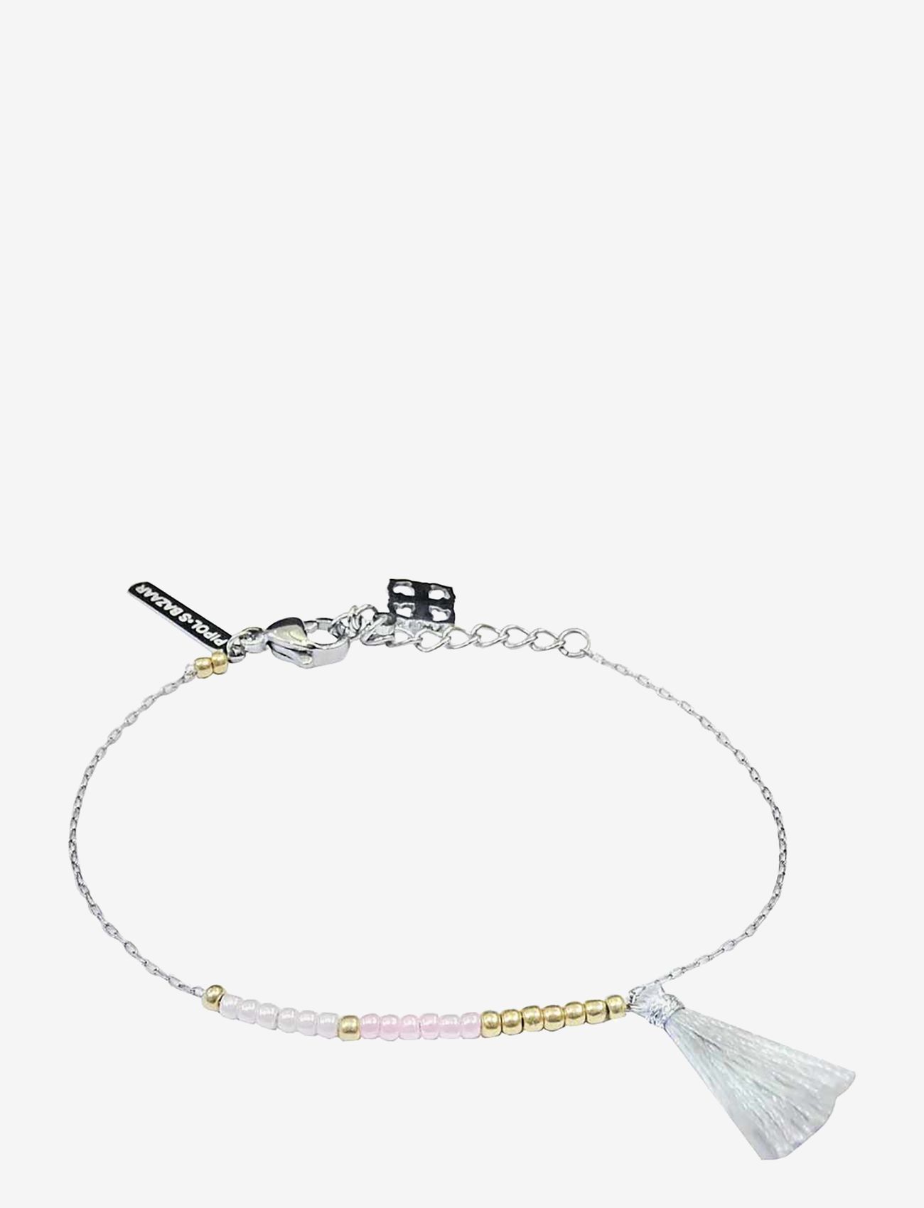 PIPOL'S BAZAAR - Nadi Bracelet - silverypink - 0