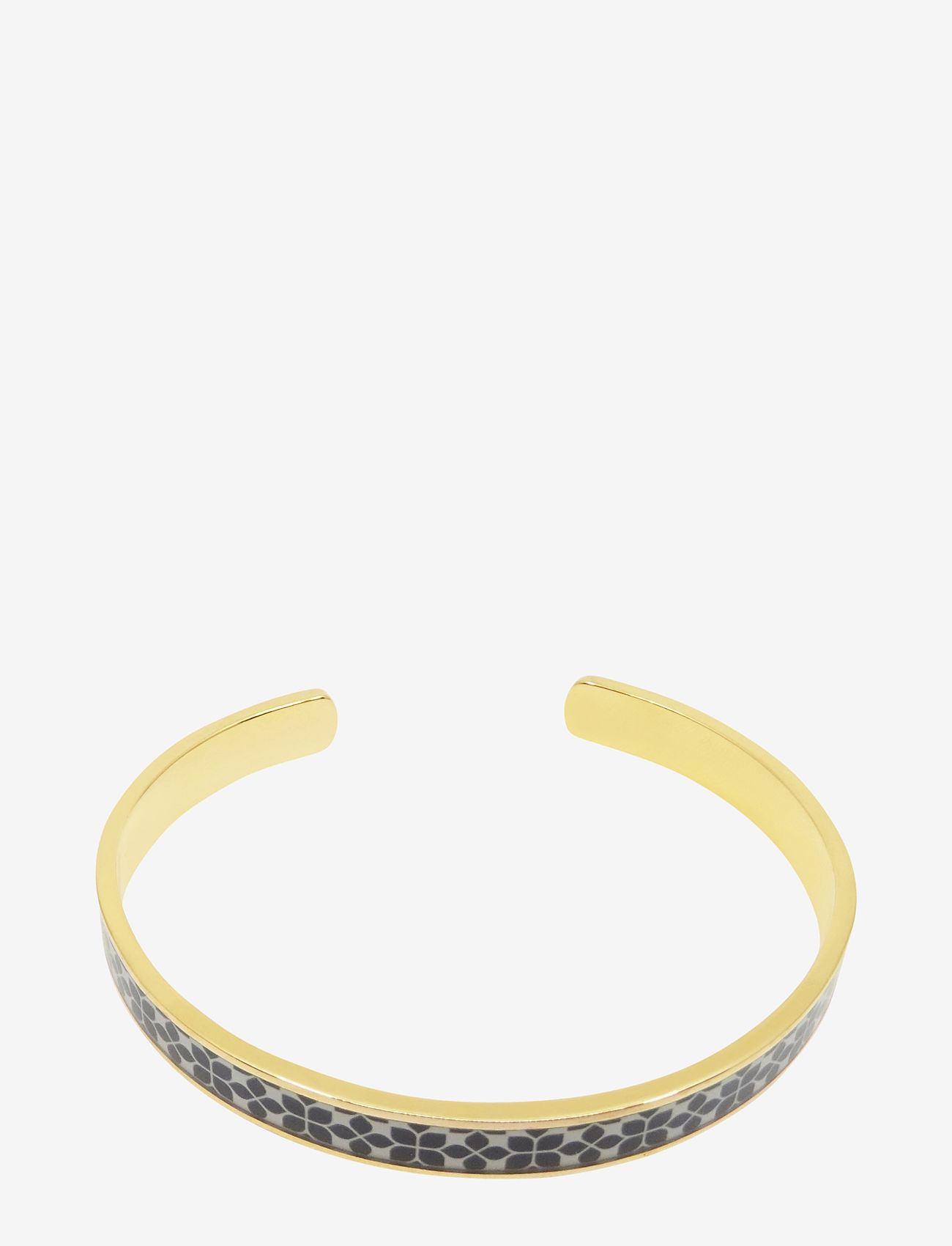 Pipol's Bazaar - Cuff Bracelet Thin Deia BW - multi coloured - 0