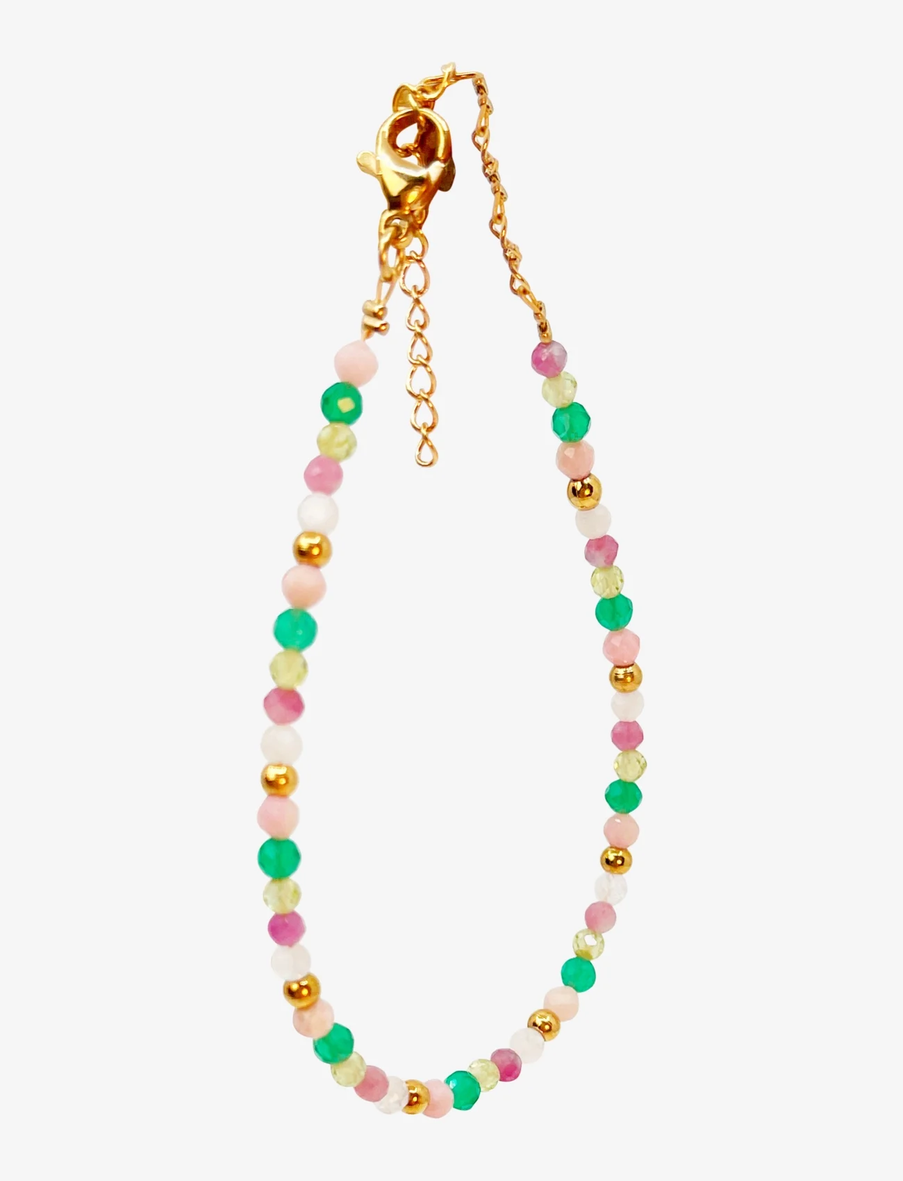 Pipol's Bazaar - Malia Steel Beaded Bracelet - perlų apyrankės - multi - 0