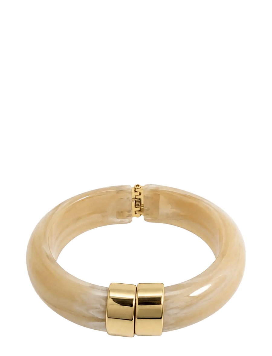 Pipol's Bazaar - Fiona Bangle Nature Beige - bangles - beige - 1