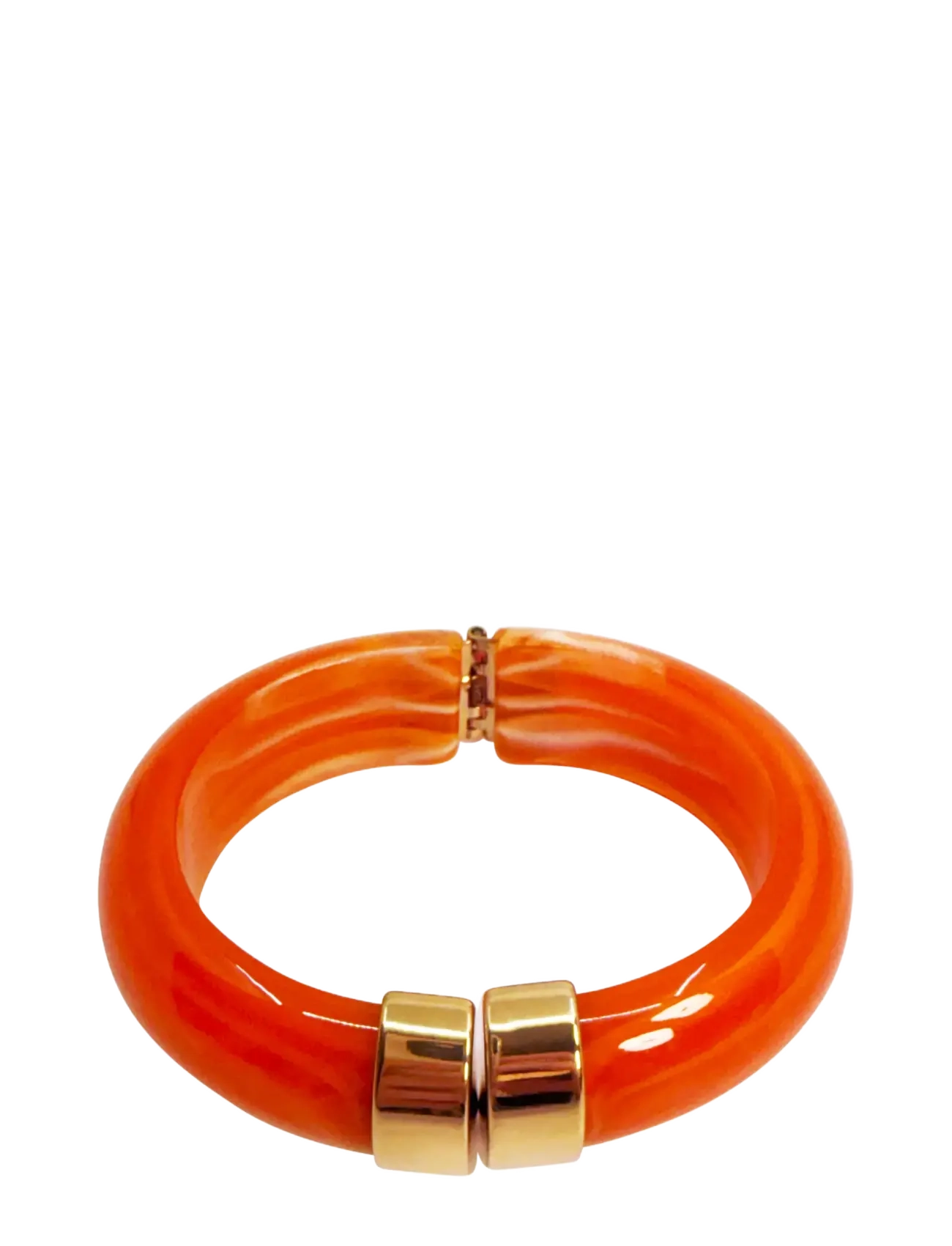 Pipol's Bazaar Fiona Bangle Orange, One Size, Bracelets, Orange - Bangles, Frauen