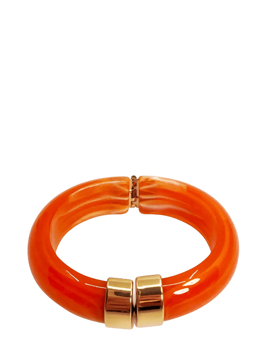 Pipol's Bazaar - Fiona Bangle Orange - armringe - orange - 0