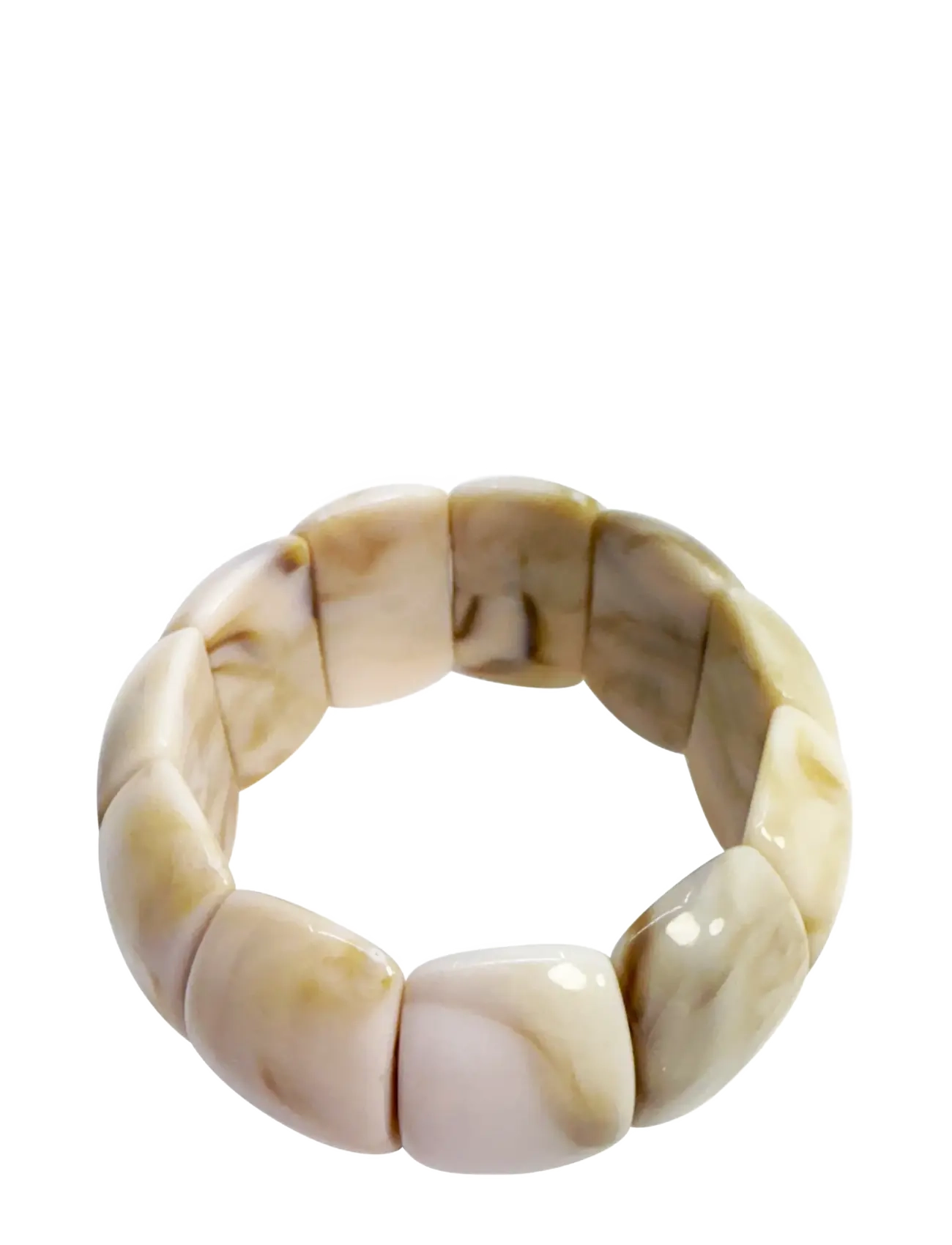 Pipol's Bazaar Sola Bracelet Bone White - Pipols - WHITE / cream