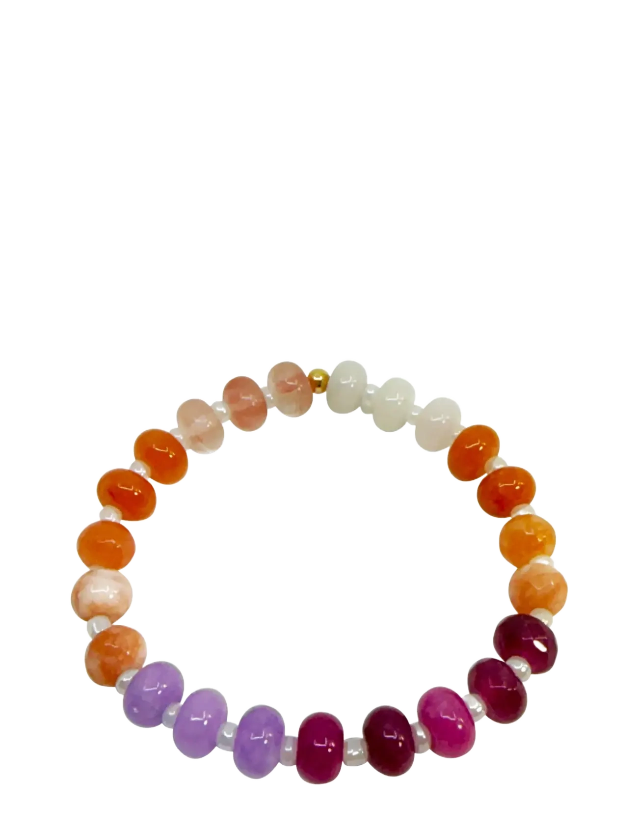 Pipol's Bazaar Sunny Santos Bracelet Fuschia - Käevõrud - PINK / pink/rose