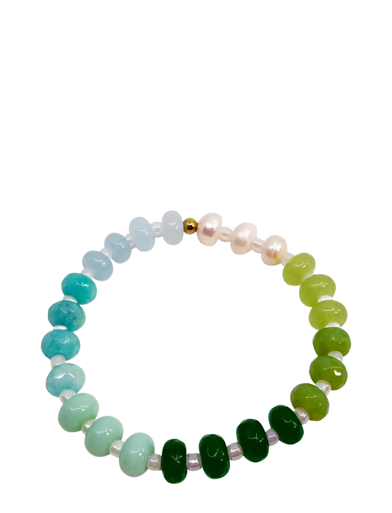 Pipol's Bazaar Sunny Santos Bracelet Aqua - Accessoires - BLUE / blue