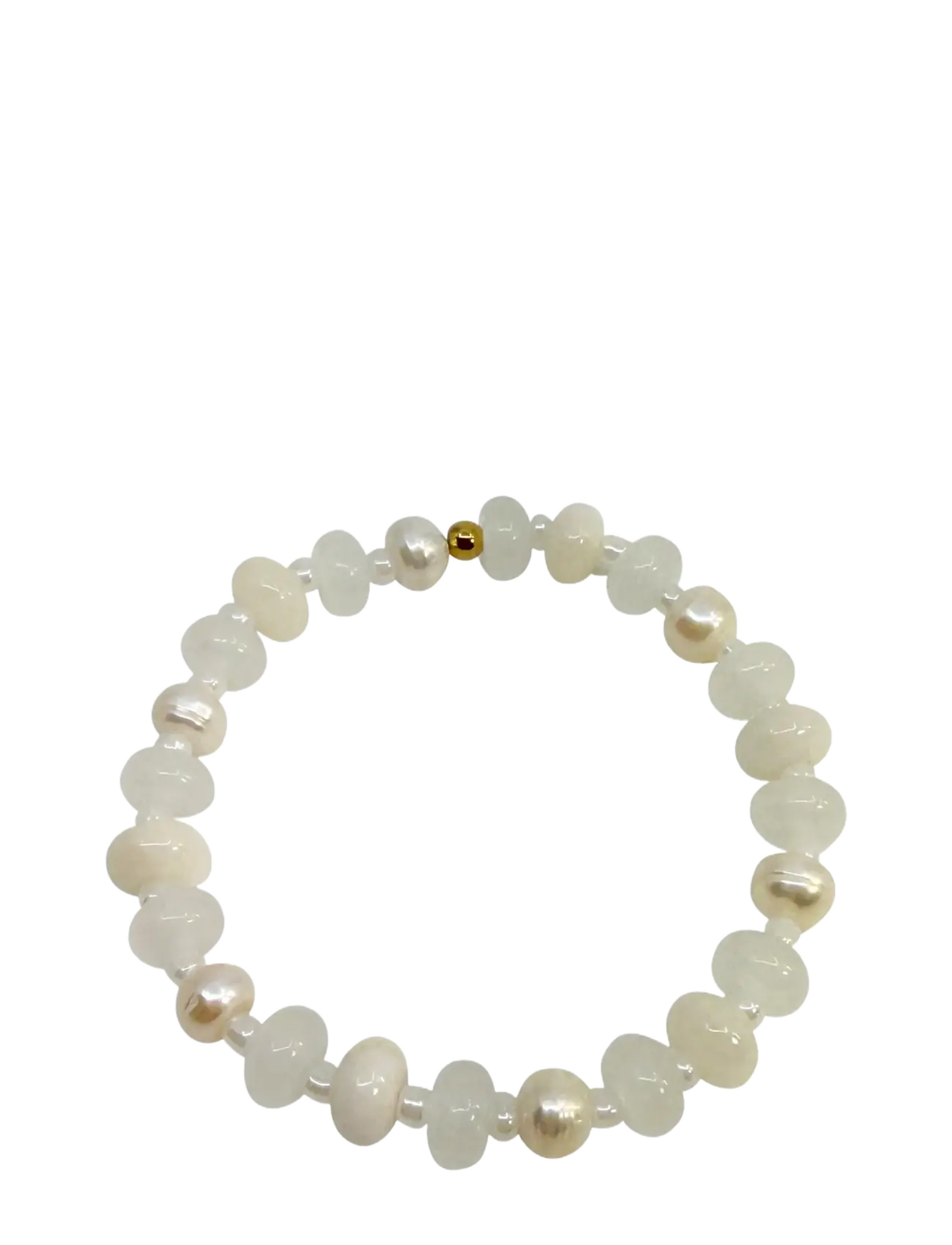 Pipol's Bazaar Sunny Santos Bracelet Pearly - Schmuck - WHITE / white