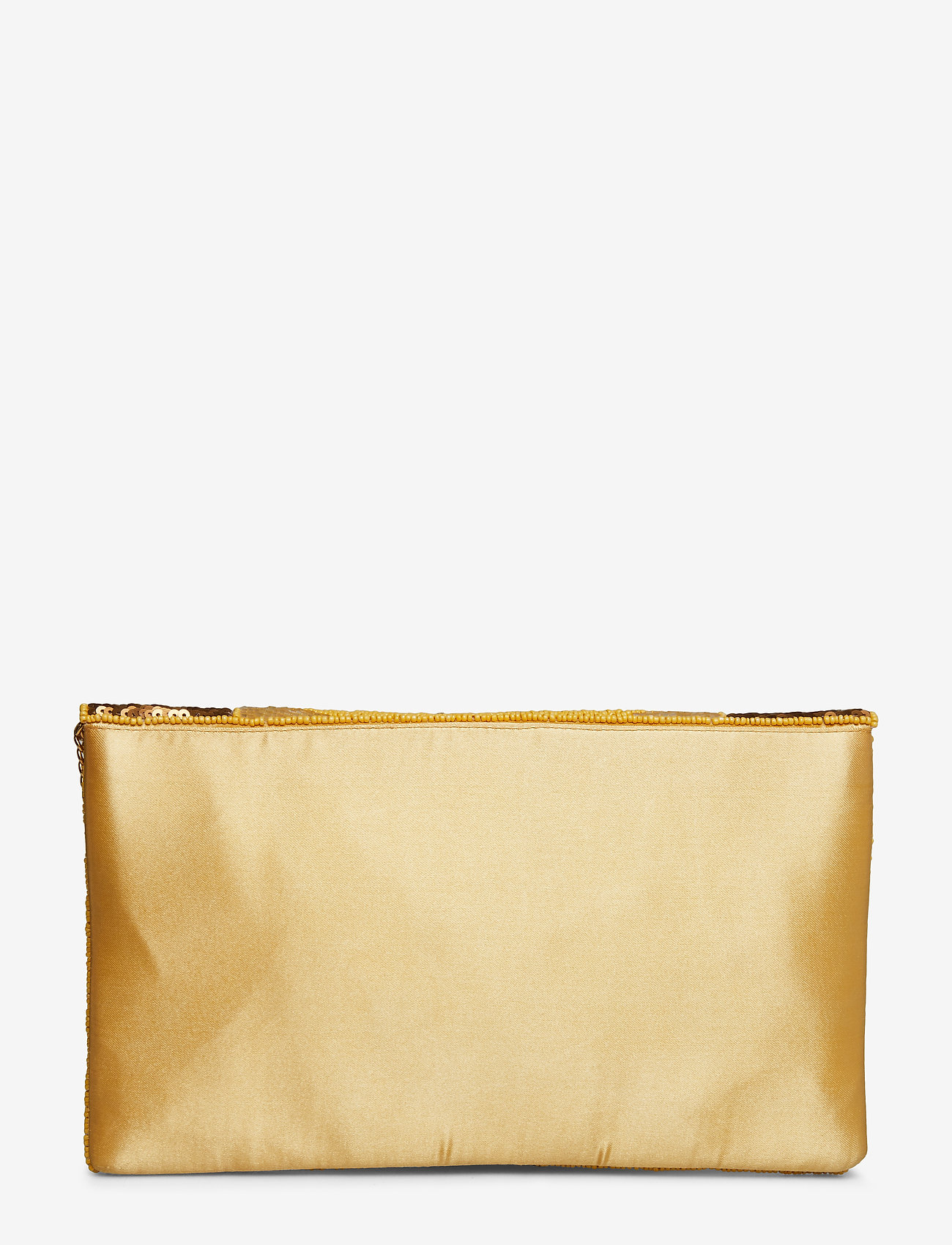 PIPOL'S BAZAAR - Queenly Beaded Clutch - yellow - 1