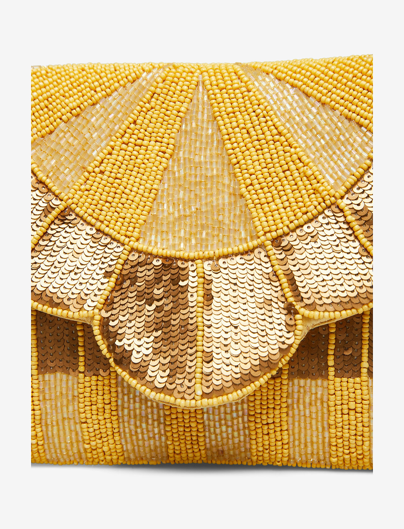 PIPOL'S BAZAAR - Queenly Beaded Clutch - yellow - 3