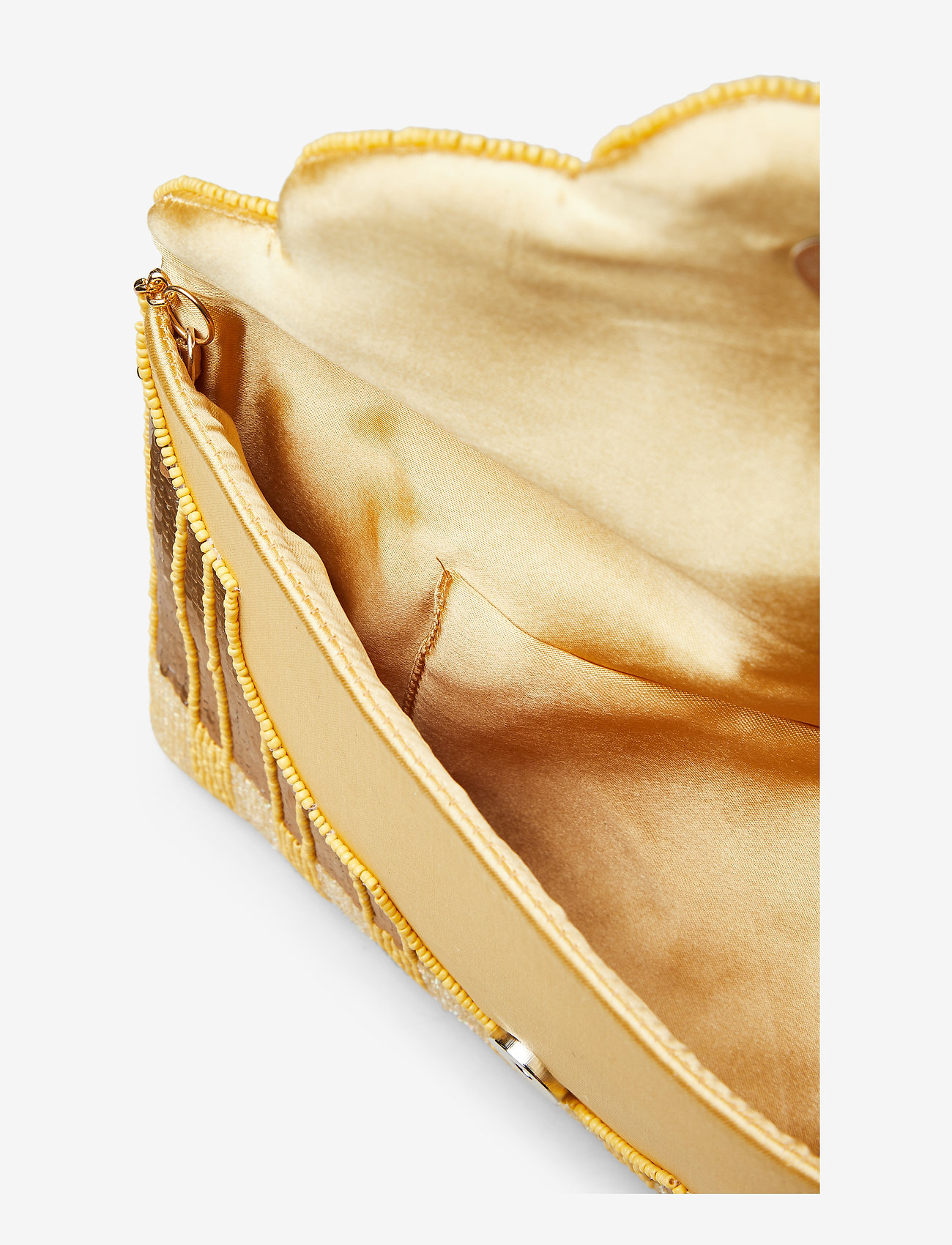 PIPOL'S BAZAAR - Queenly Beaded Clutch - yellow - 5