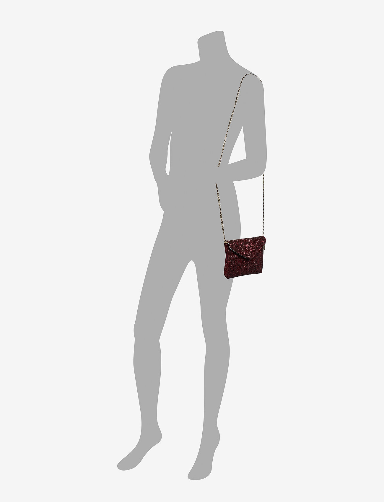 PIPOL'S BAZAAR - Gala Evening Pipol´s Clutch - winered - 4