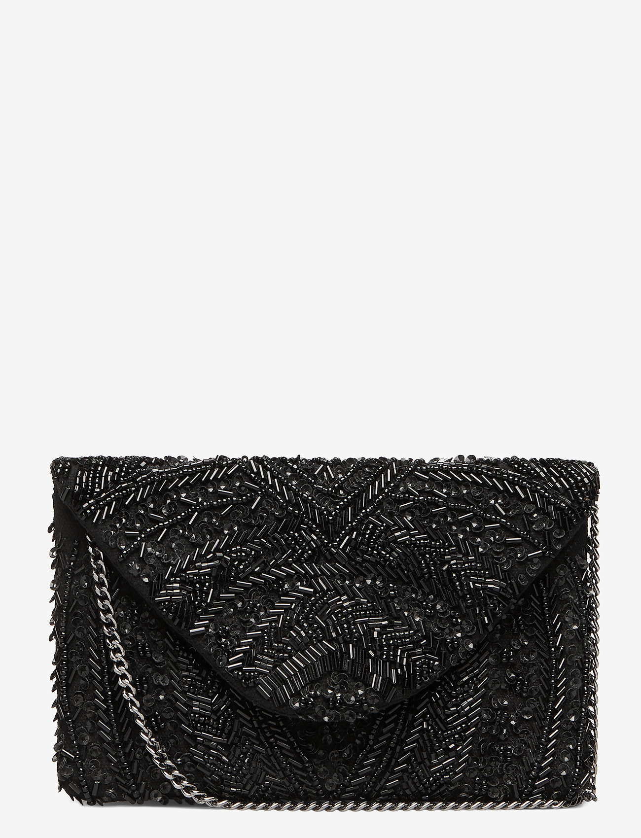 PIPOL'S BAZAAR - Sintra Beaded Clutch - black - 0