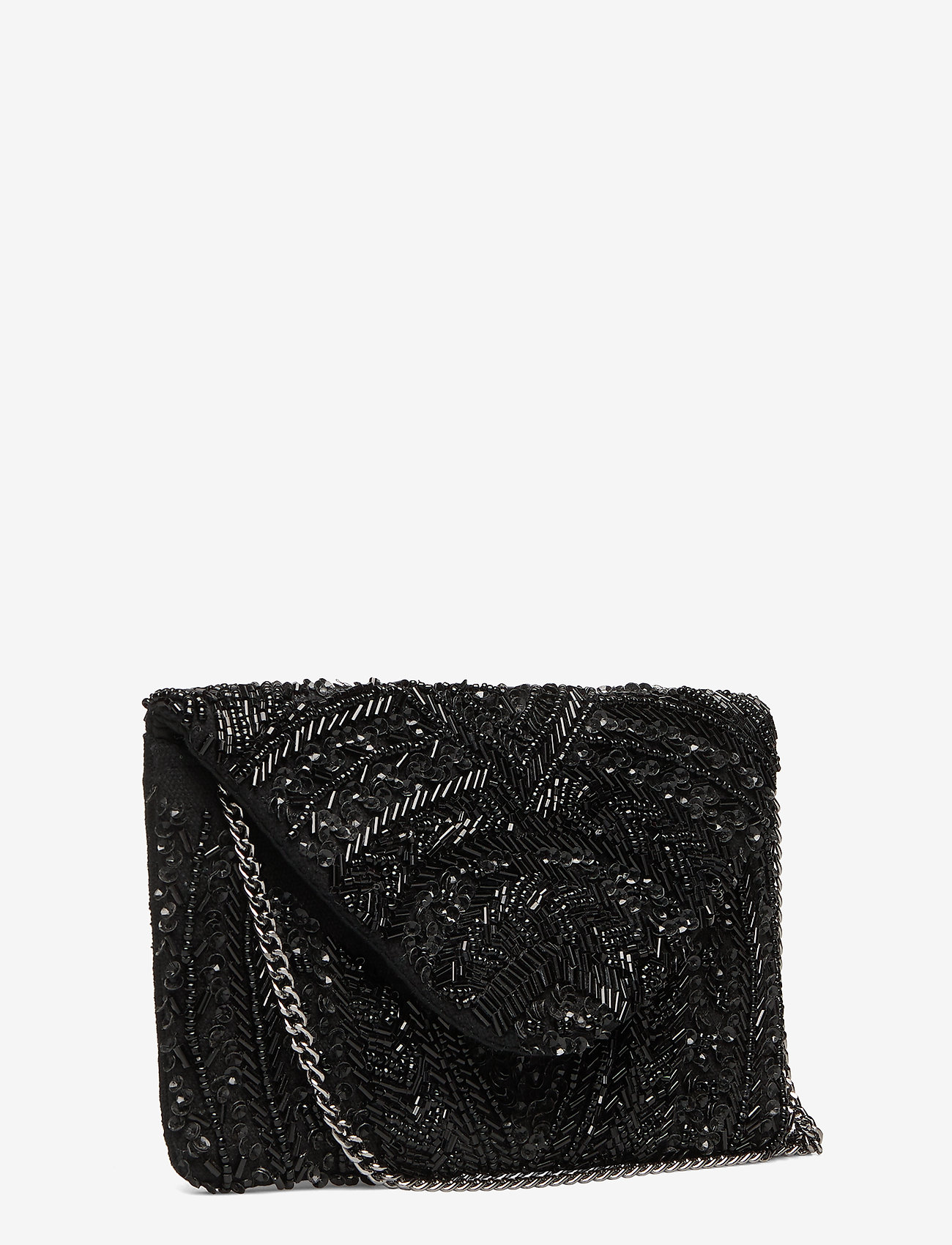 PIPOL'S BAZAAR - Sintra Beaded Clutch - black - 2