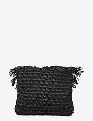 Pipol's Bazaar - Cultura Straw Clutch Black - ballīšu apģērbs par outlet cenām - black - 1