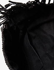 Pipol's Bazaar - Cultura Straw Clutch Black - festkläder till outletpriser - black - 3