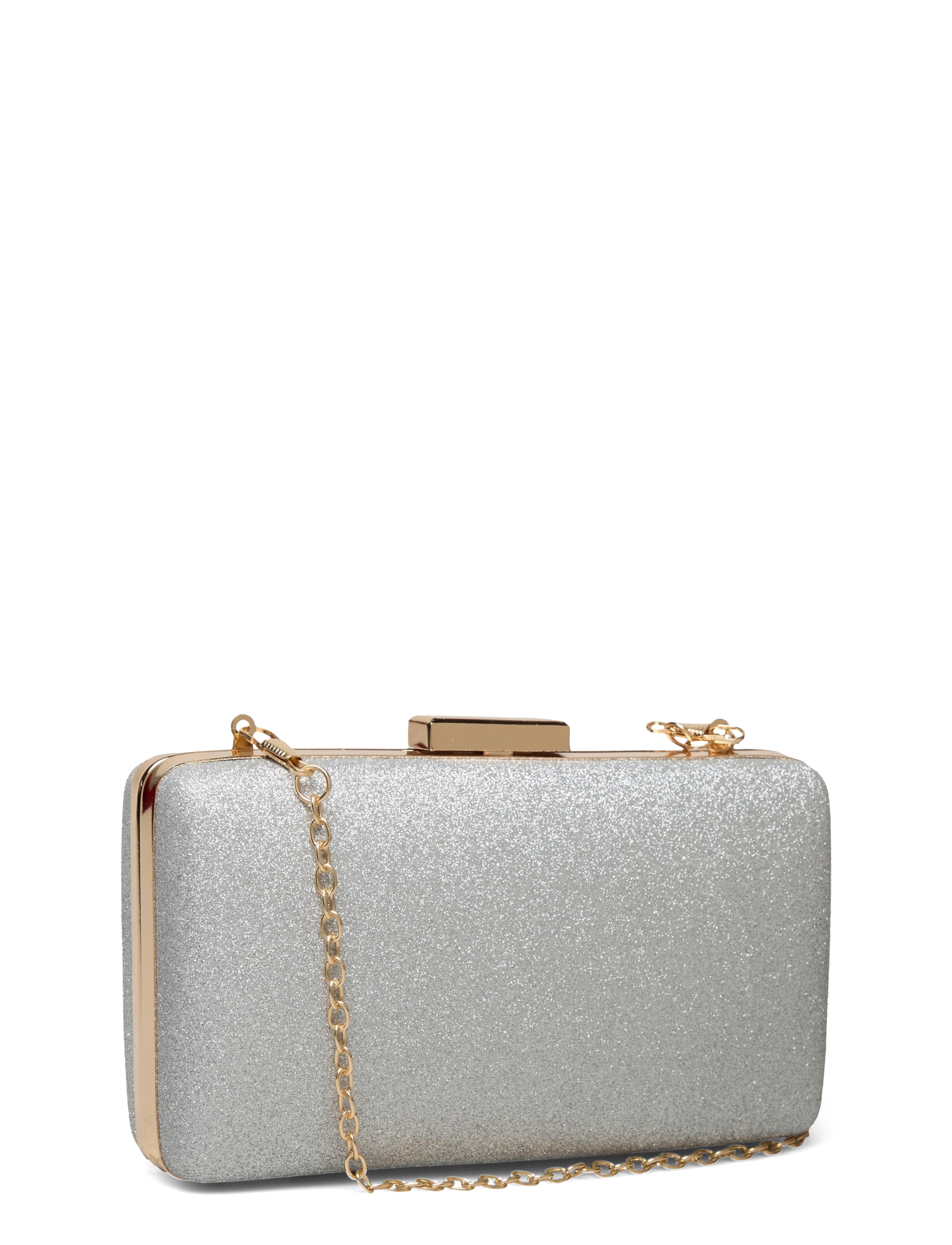 Pipol's Bazaar - Vania Clutch Snow - silver - 2