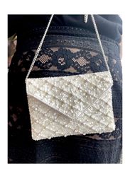 Pipol's Bazaar - Amorella Clutch White - party wear at outlet prices - white - 4