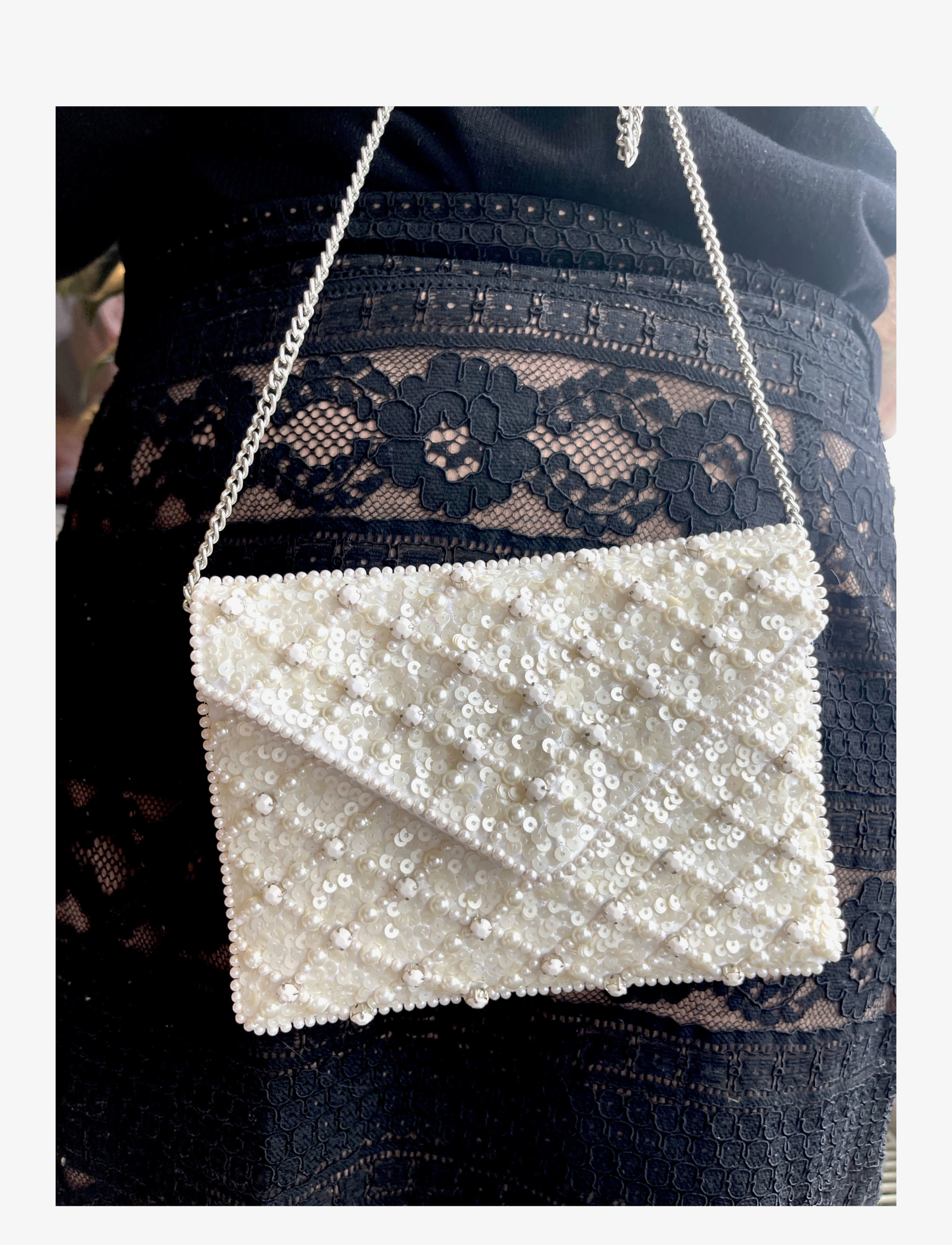 Pipol's Bazaar - Amorella Clutch White - white - 4