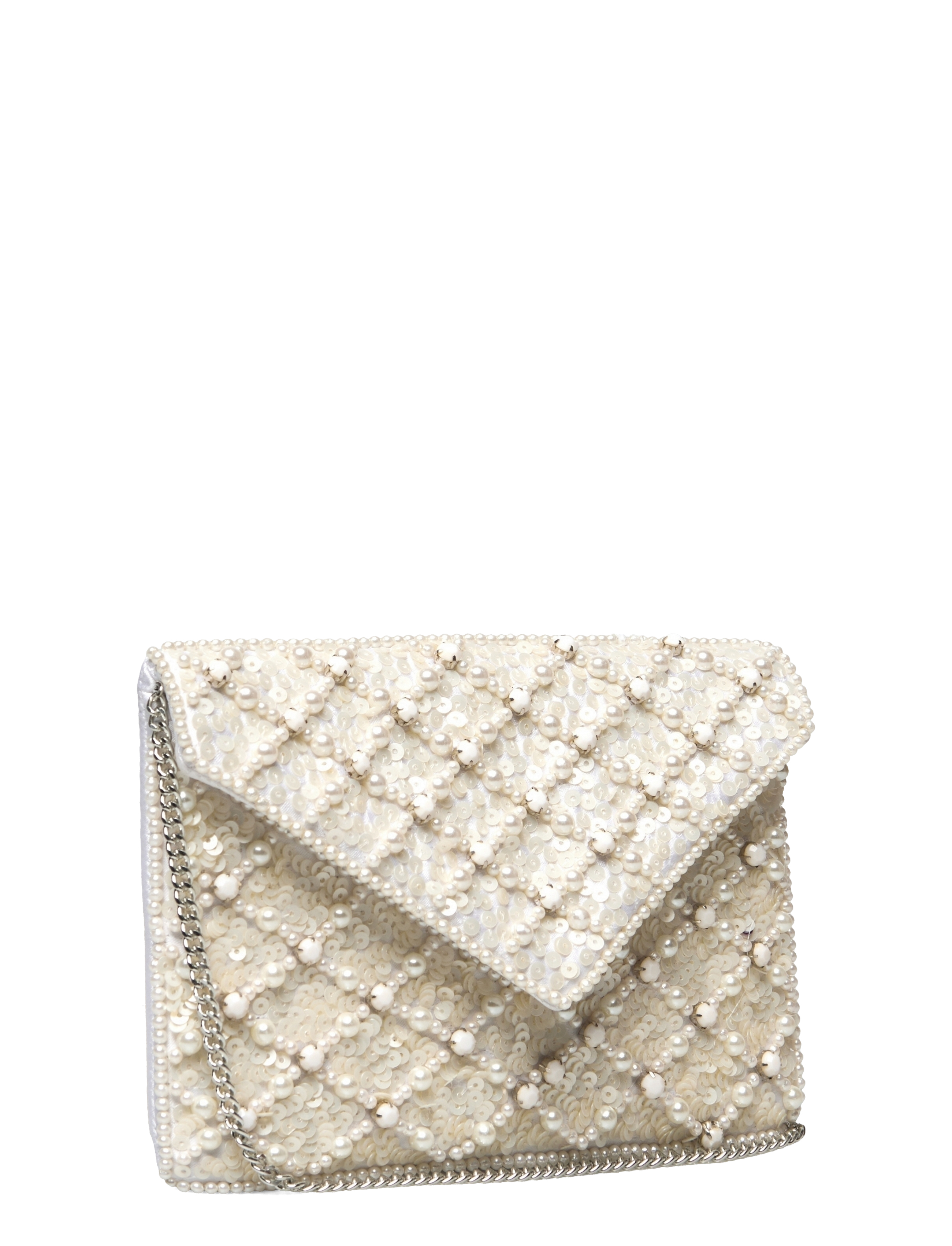 Pipol's Bazaar - Amorella Clutch White - white - 2