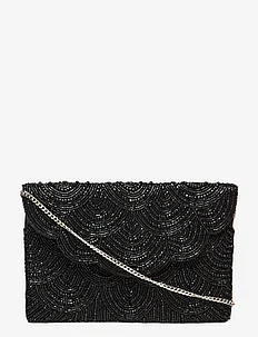 Casablanca Black Clutch Bag, Pipol's Bazaar