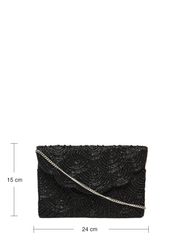 Pipol's Bazaar - Casablanca Black Clutch Bag - ballīšu apģērbs par outlet cenām - multi - 4