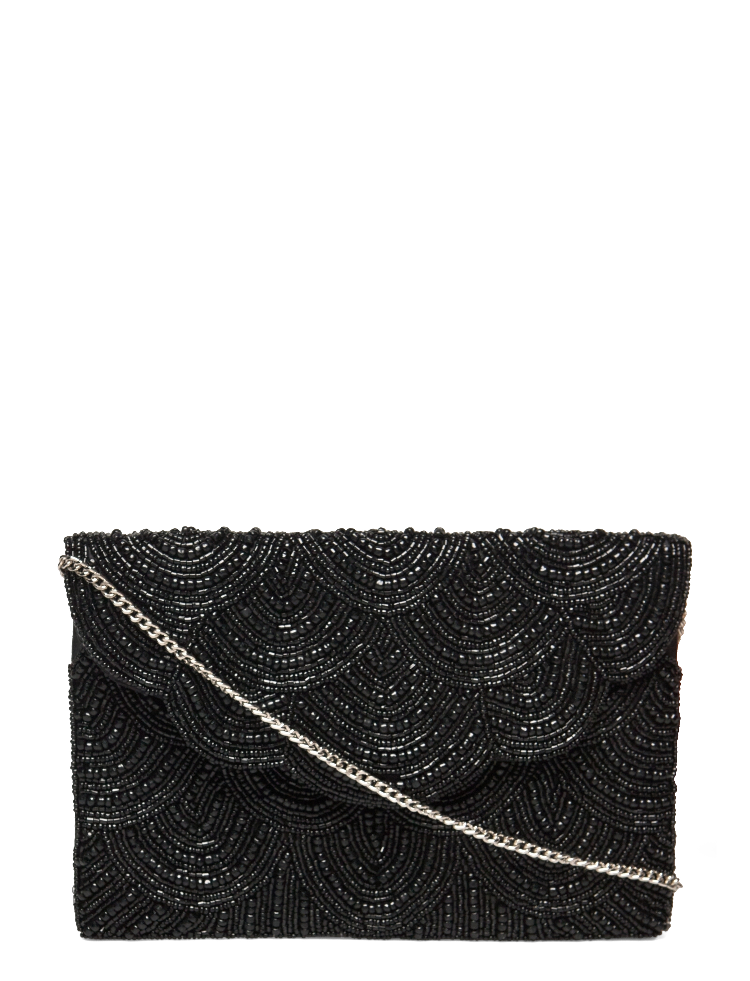 Pipol's Bazaar Casablanca Black Clutch Bag, One Size, Black, Tasker > Clutches, Dame