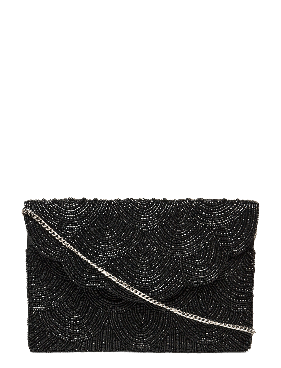 Pipol's Bazaar - Casablanca Black Clutch Bag - særlige begivenheder - black - 0