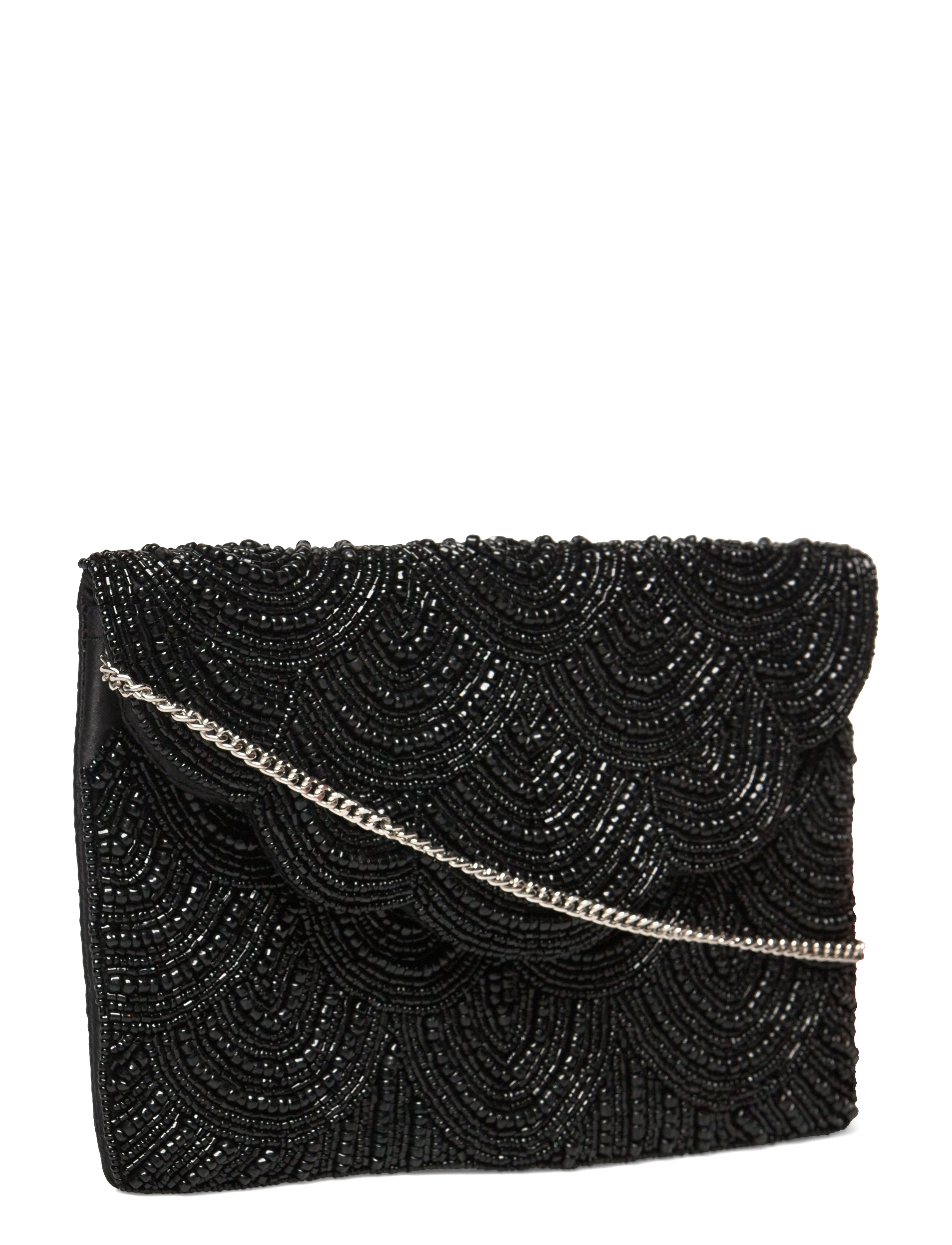 Pipol's Bazaar - Casablanca Black Clutch Bag - besondere anlässe - black - 2