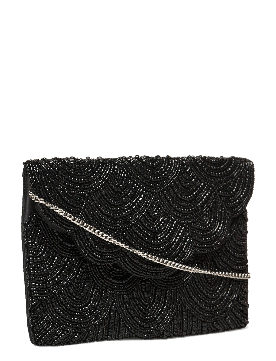 Pipol's Bazaar - Casablanca Black Clutch Bag - særlige begivenheder - black - 2