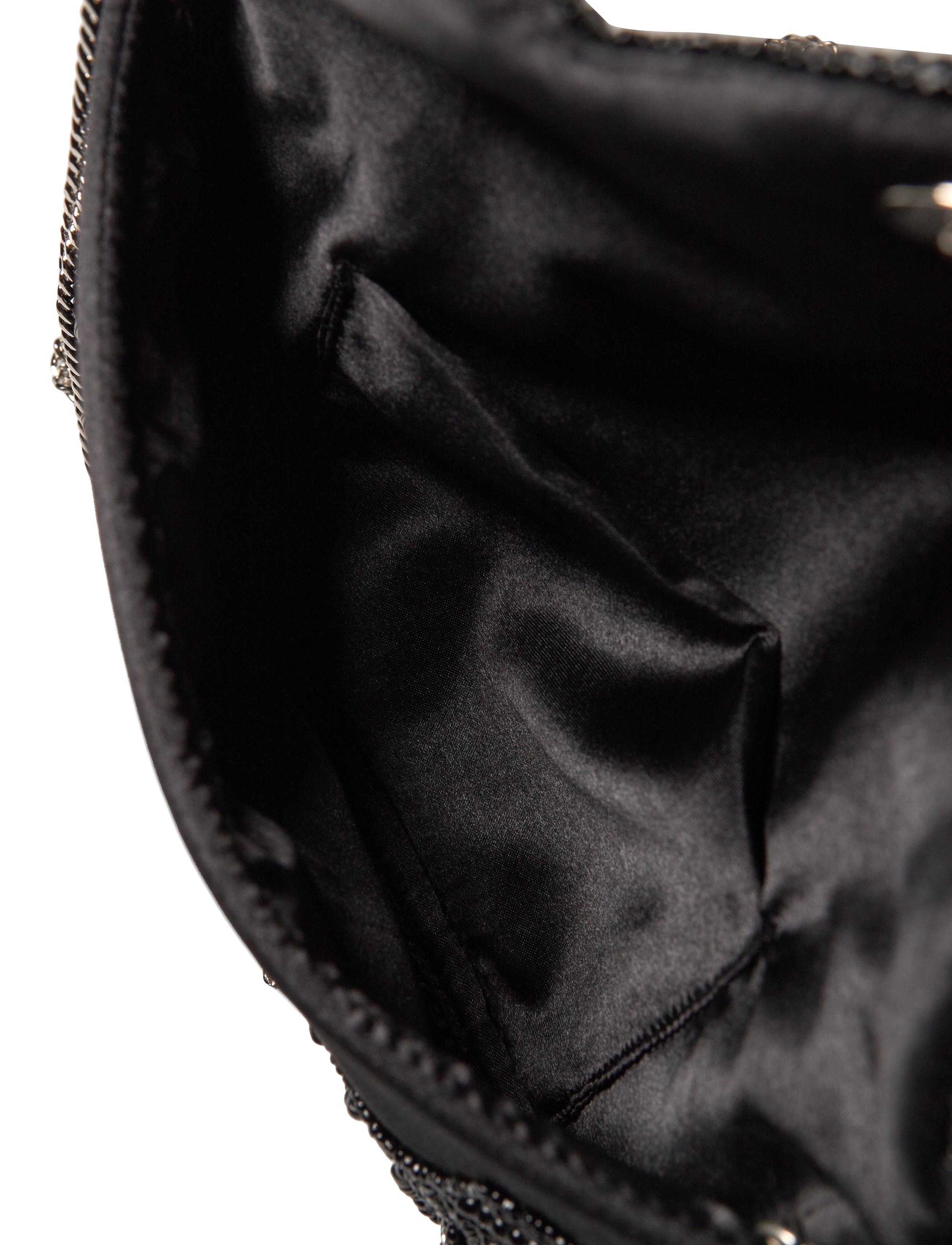 Pipol's Bazaar - Casablanca Black Clutch Bag - besondere anlässe - black - 3