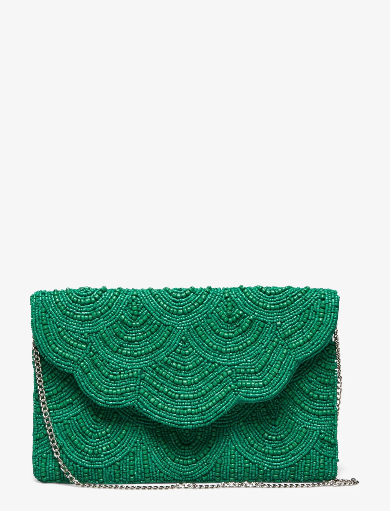 Pipol's Bazaar - Casablanca Green Clutch Bag - festtøj til outletpriser - green - 0