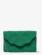 Casablanca Green Clutch Bag - GREEN