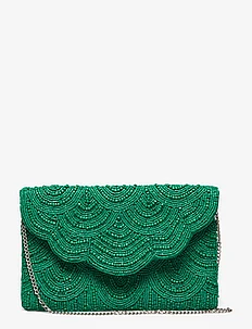 Casablanca Green Clutch Bag, Pipol's Bazaar