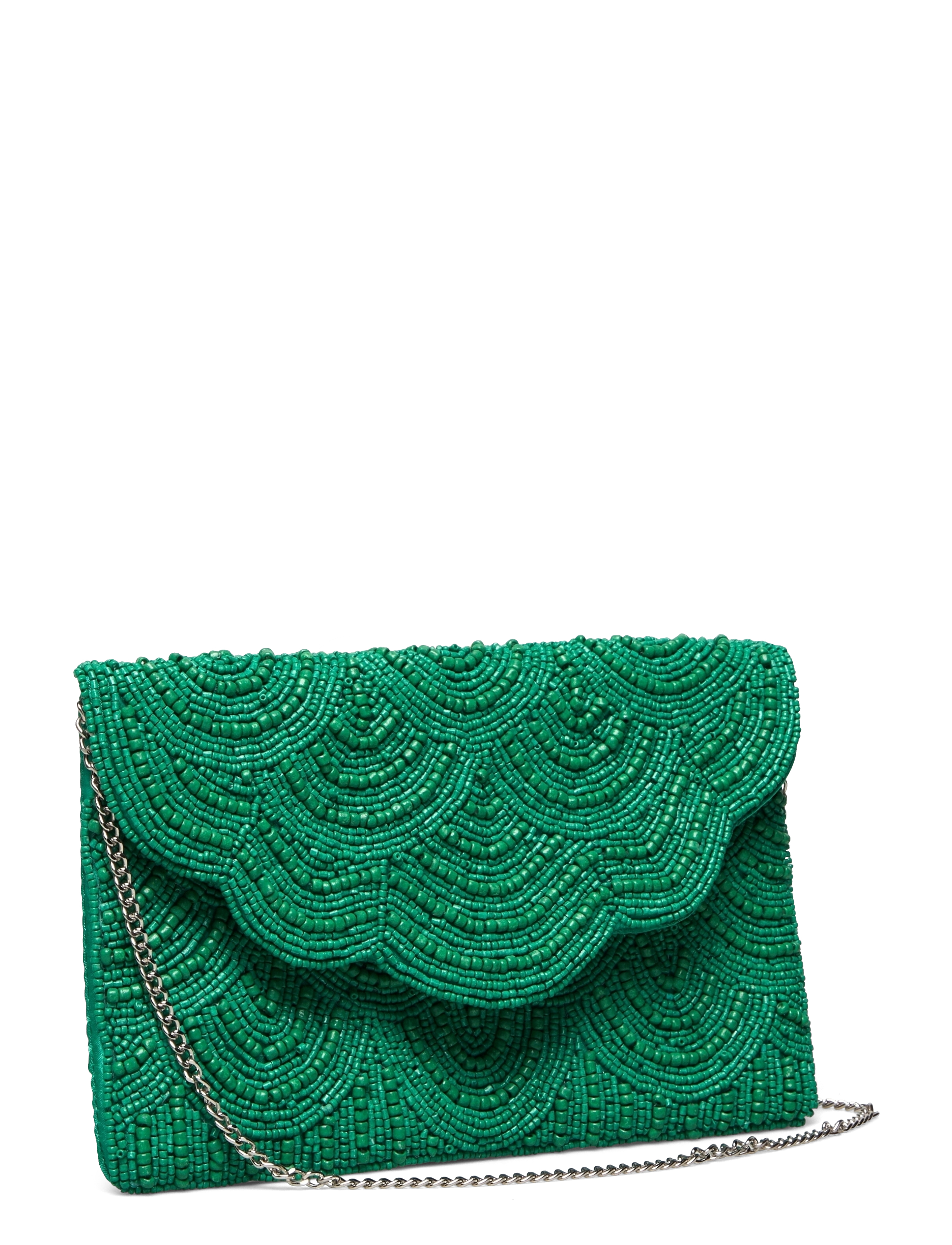 Pipol's Bazaar - Casablanca Green Clutch Bag - green - 2