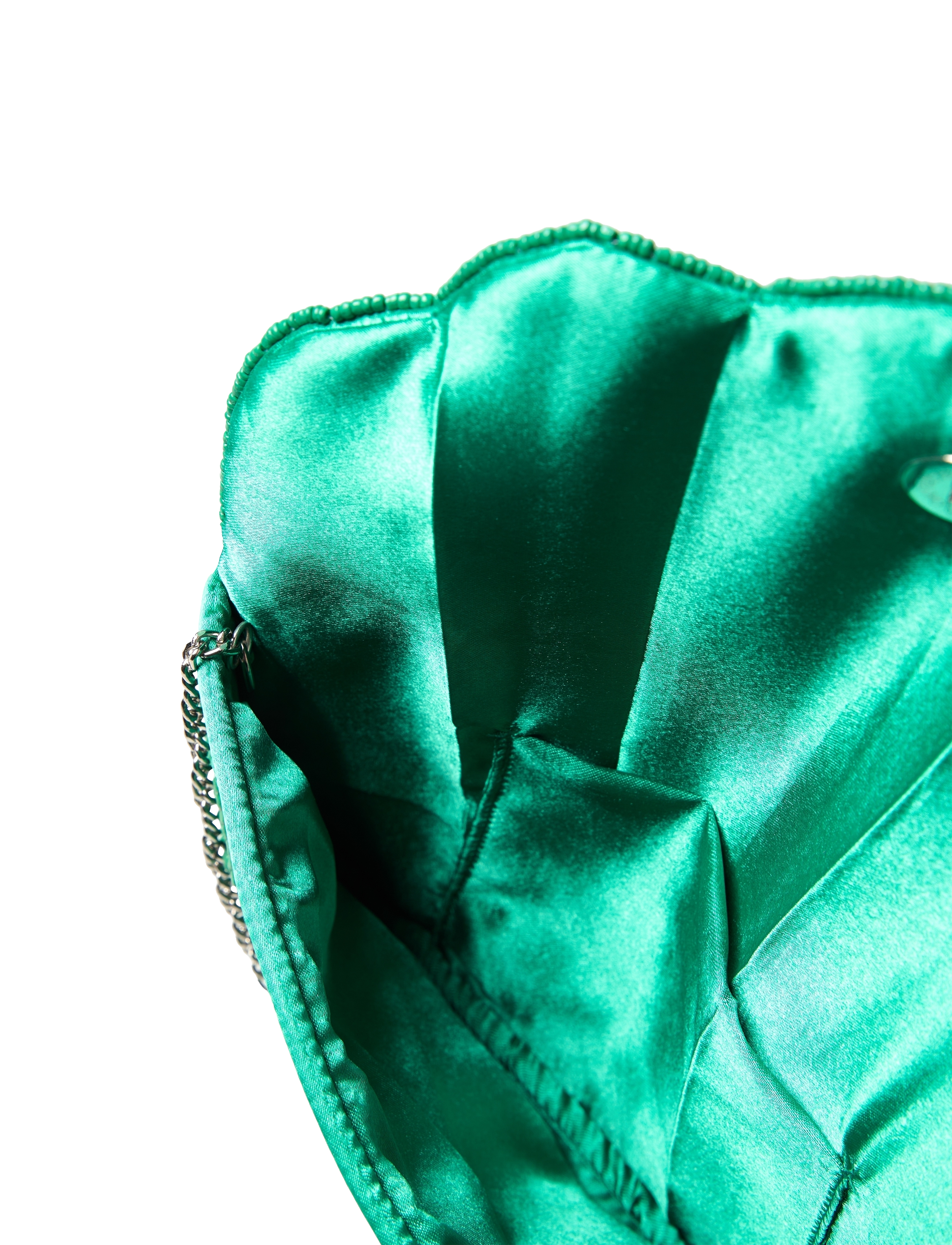 Pipol's Bazaar - Casablanca Green Clutch Bag - green - 3