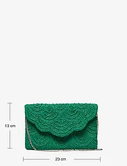 Pipol's Bazaar - Casablanca Green Clutch Bag - green - 4