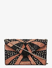 Pipol's Bazaar - Toro Beaded Clutch Brown - party wear at outlet prices - multi - 0