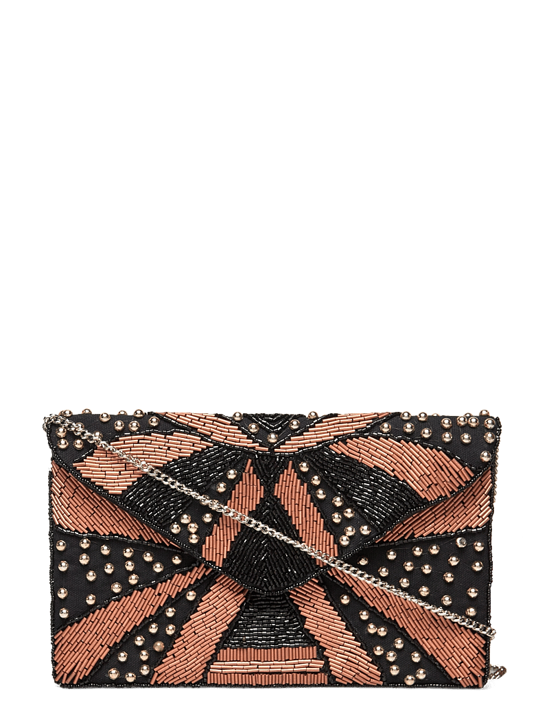 Pipol's Bazaar - Toro Beaded Clutch Brown - erilised sündmused - multi - 0