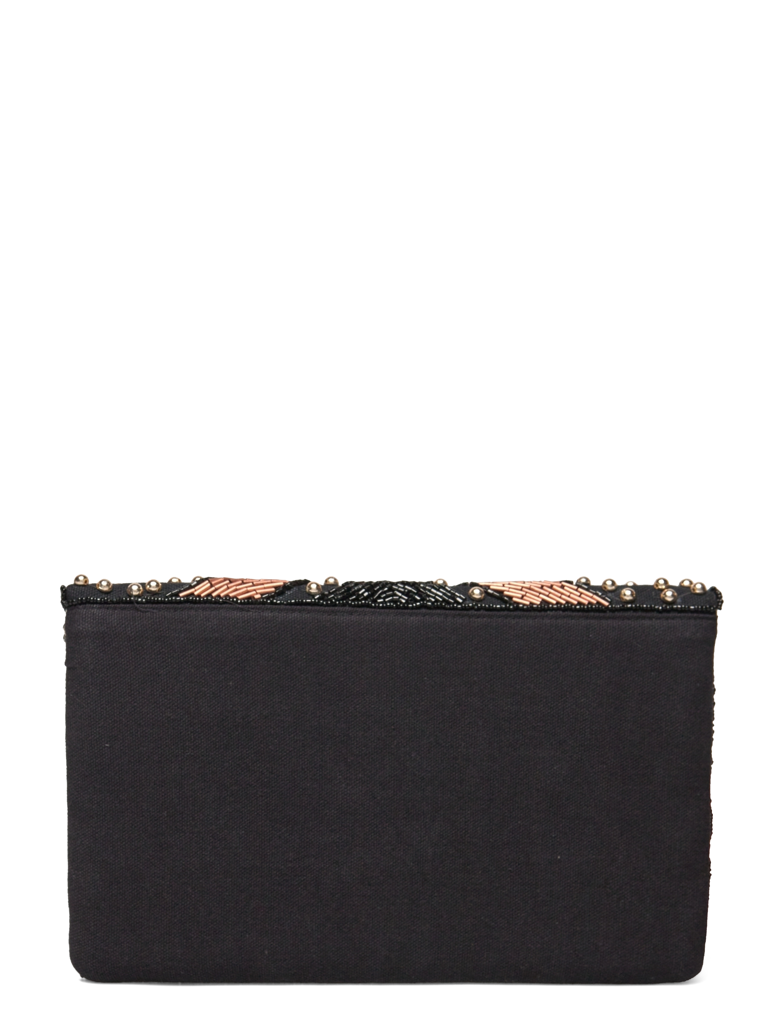Pipol's Bazaar - Toro Beaded Clutch Brown - festmode zu outlet-preisen - multi - 1