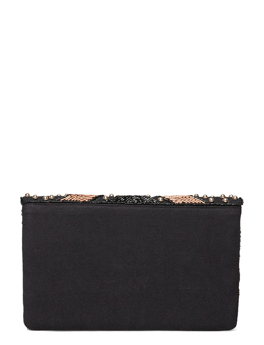 Pipol's Bazaar - Toro Beaded Clutch Brown - særlige begivenheder - multi - 1