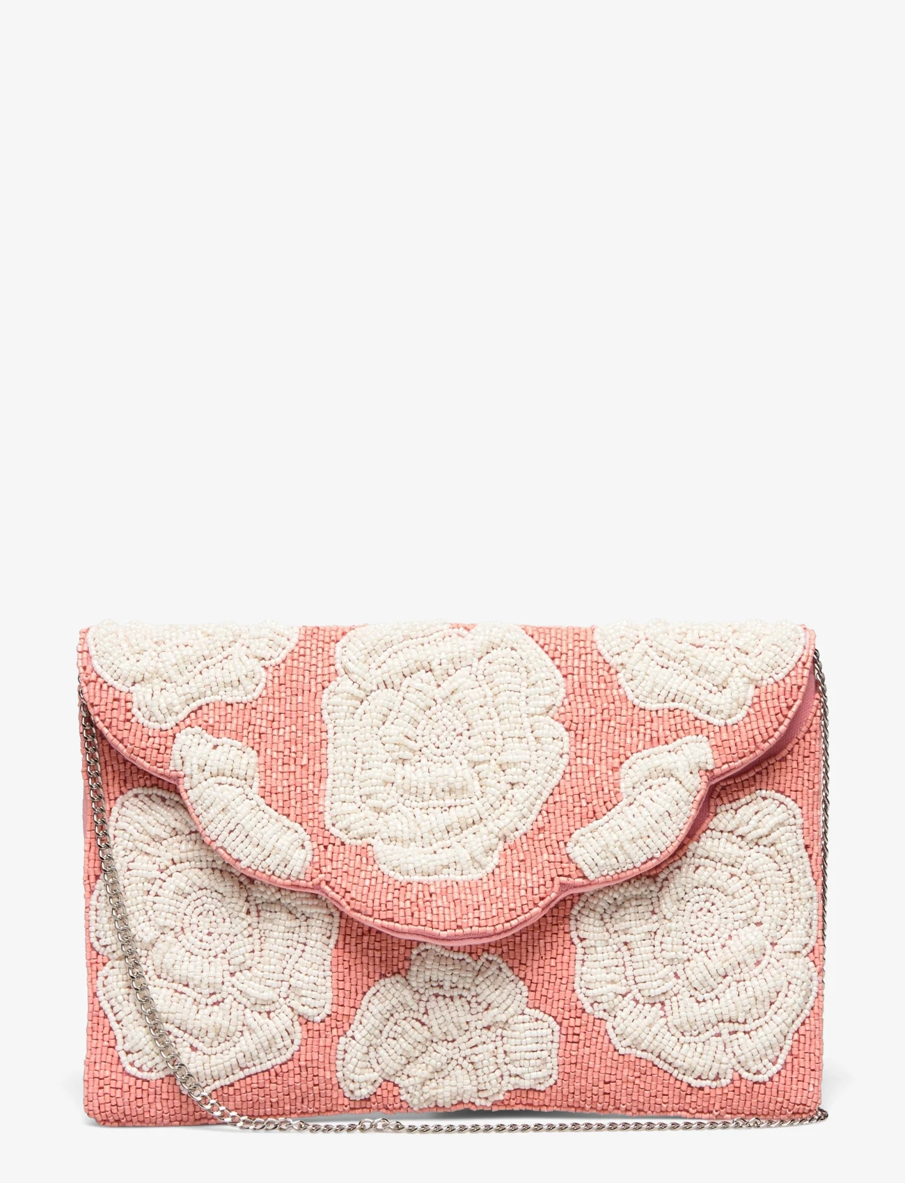 Pipol's Bazaar - Le Jardin Clutch Pink - party wear at outlet prices - pink - 0