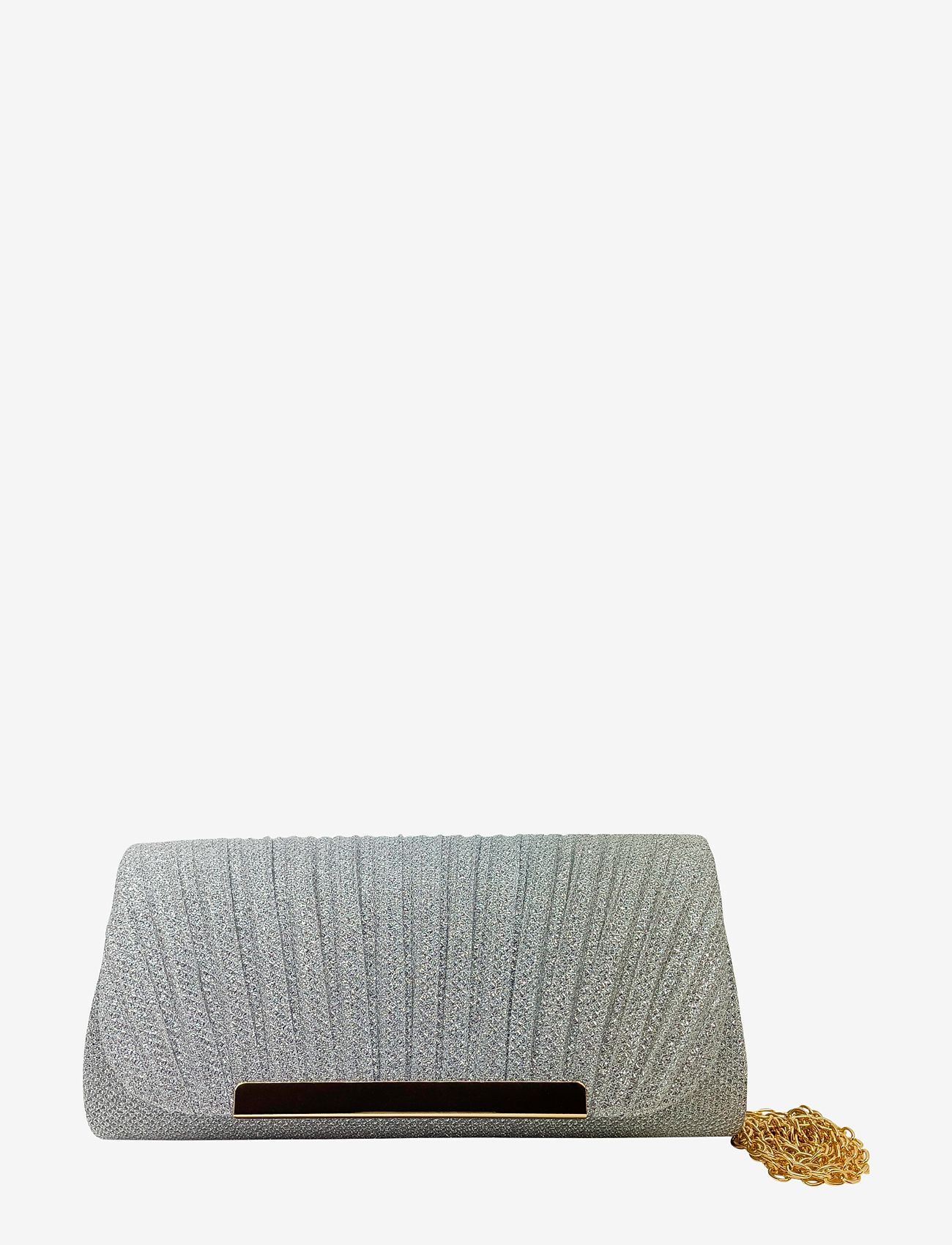 Pipol's Bazaar - Delia Clutch Silver - silver - 0